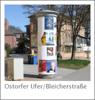 Ostorfer Ufer/Bleicherstraße 