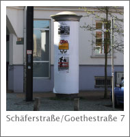 Schäferstraße/Goethestraße 7 