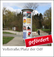 Voßstraße/Platz der OdF 