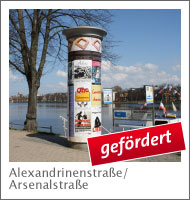 Alexandrinenstraße/Arsenalstraße 