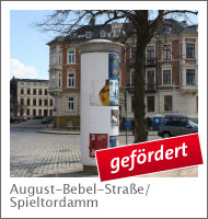 August-Bebel-Straße/Spieltordamm 