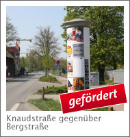 Knaudstraße geg. Bergstraße 