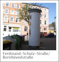 Ferdinand-Schulz-Straße/Bornhövedstraße 