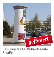 Lessingstraße/Willi-Bredel-Straße 