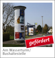 Am Wasserturm/Bushaltestelle 