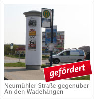 Neumühler Straße geg. An den Wadehängen 