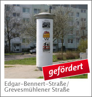Edgar-Bennert-Straße/Grevesmühlener Straße 