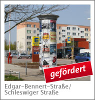 Edgar-Bennert-Straße/Schleswiger Straße 