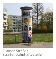 Eutiner Straße/Straßenbahnhaltestelle 