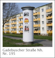 Gadebuscher Straße Nh. Nr. 195 