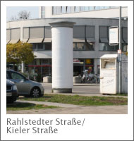 Rahlstedter Straße/Kieler Straße 