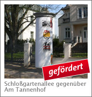 Schloßgartenallee geg. Am Tannenhof 