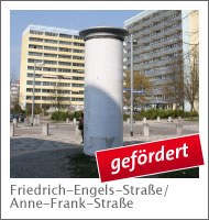 Fr.-Engels-Straße/Anne-Frank-Straße 