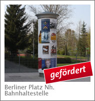 Berliner Platz Nh. Bahnhaltestelle 