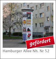 Hamburger Allee Nh. Nr 52 