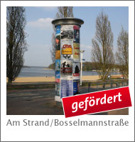 Am Strand/Bosselmannstraße 