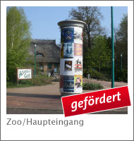 Zoo/Haupteingang 